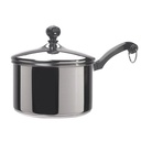 Farberware 2-Quart Classic Stainless Steel Saucepan with Lid
