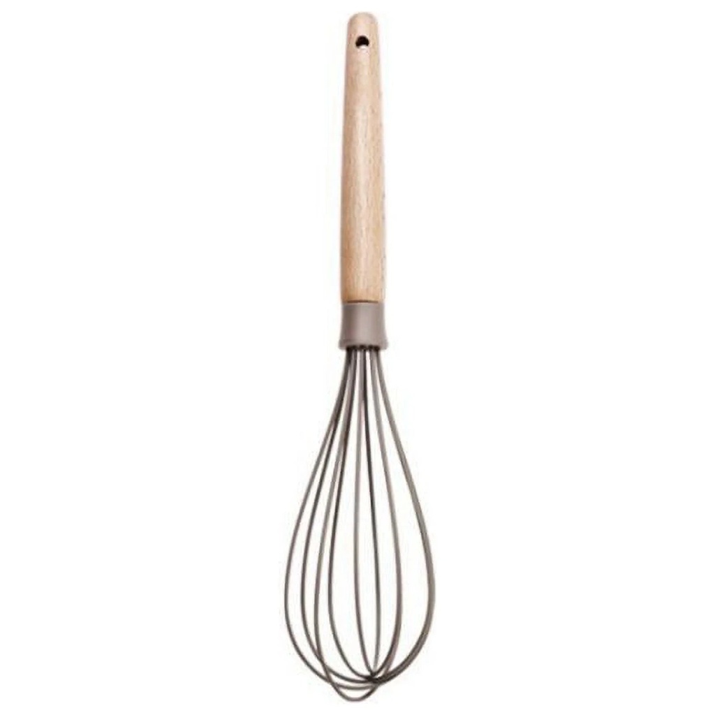 Hardlegix Inc Wooden Handle Silicone Kitchenware Non-Stick Pan Silicone Kitchen Utensils Cooking Tools Kitchen Utensils