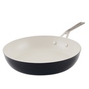 Kitchenaid Ceramic 12 Inch Forged Aluminum Nonstick Frying Pan, Onyx Black
