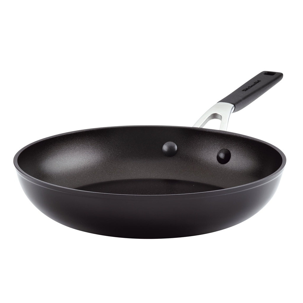 Kitchenaid Hard Anodized 10" Nonstick Frying Pan, Onyx Black