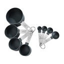 XEOVHV Handle Measuring Cup Eight Piece Set Measuring Cup Measuring Spoon Clearance Sale Products