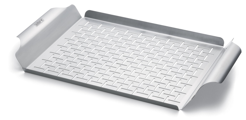 Weber 6435 Deluxe Stainless Steel Grill Topper