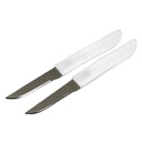 Chef Craft Select Paring Knife, 2.5 Inch Blade 6 Inches in Length 2 Piece Set, Stainless Steel/Black