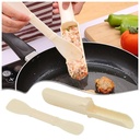 Olkpmnmk Kitchen Utensils Kitchen Essentials Meatball Maker Spoon PP Meatball Maker Non Stick Creative Meat Ball Spoon Meat Tools Kitchen Gadgets Kitchen Accessories Clearance Items