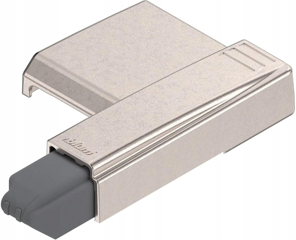 Blum BLUMOTION Soft Closing Mechanism (Clipt Top Adapter) for 170 Degree Wide Angle Hinges – Effortless, Silent Cabinet Door Close (8 - Adapters)