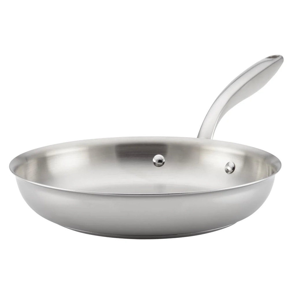Breville Thermal Pro Clad Stainless Steel 10-Inch Frying Pan