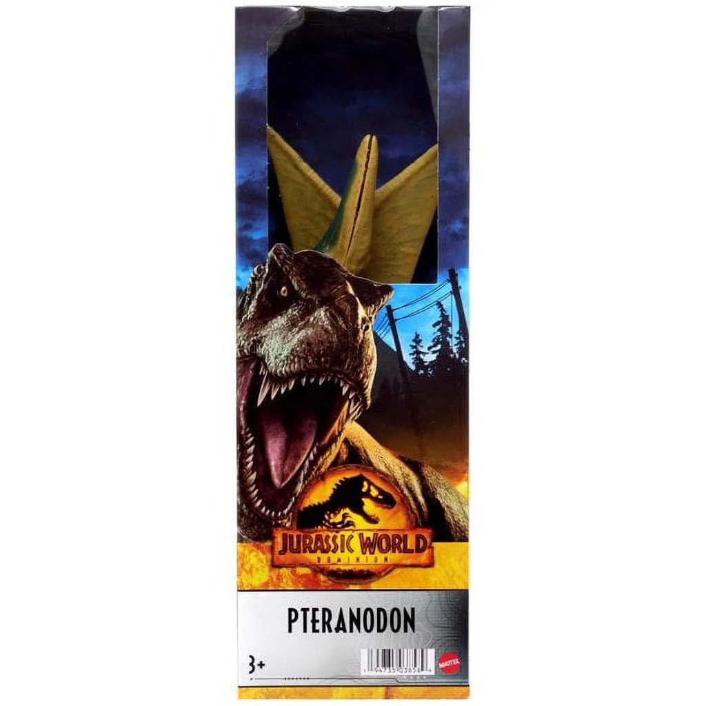 Jurassic World Dominion 12" Pteranodon Dinosaur Action Figure
