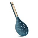 Kmenwei Cooking Utensils Cooking Utensils Set Kitchen Clearance Sales Today Deals Prime Plastic Kitchen Strainer Spoon Multifunctional Spoon Spoon Strainer with Handle Ki