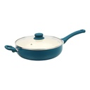 Mainstays Ceramic Aluminum Nonstick Jumbo Cooker Corsair