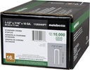 Metabo HPT Staples | 7/16 In. X 1-1/2 In. | Standard Crown | 16 Gauge | Electro Galvanized | 10,000 Count | 11203HHPT