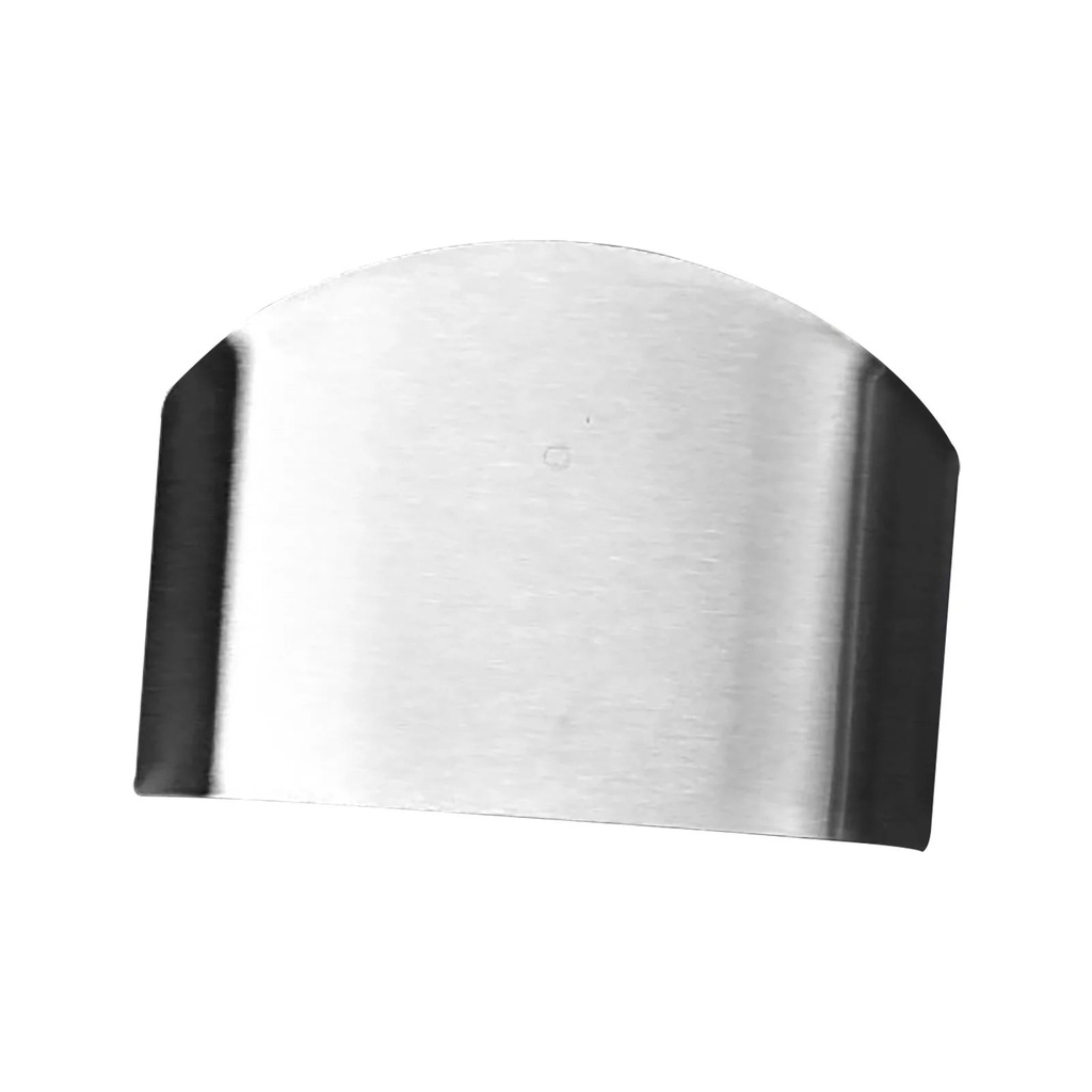Verpetridure Vegetable Chopping Hand Guard (4Pc Two Fingers) Vegetable Chopping Hand Guard (4Pc Two Fingers)Kitchen Gadgets Stainless Steel Multi-Purpose Anti-Cutting Finger Guard