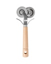 Fantes Double Pastry Ravioli Pasta Dough Cutter Crimper, Stainless Steel Blade, the Italian Market Original since 1906