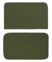 Garland Rug Herald Square 2Pc Kitchen Rug Set 18 In. X28 In. Slice & 18 In. X28 In. Mat Sage