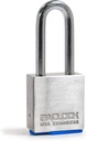 Paclock'S UCS-3S Padlock, Buy American Act Compliant, 304 Stainless Steel, Less Cylinder, 2-1/2" Tall Hard. Stainless Steel Shackle