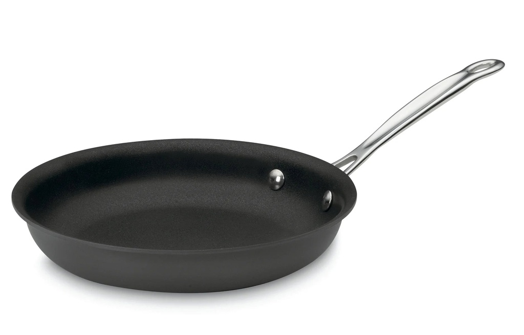 Cuisinart Chef'S Classic Non-Stick Hard Anodized 8" Open Skillet