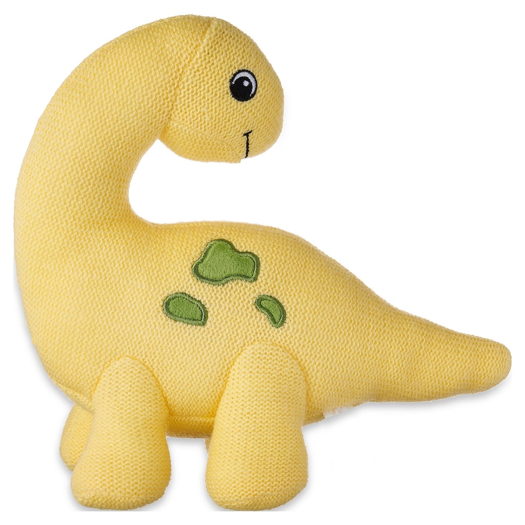 Spark Create Imagine 10" Yellow Dinosaur Knit Plush