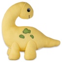 Spark Create Imagine 10" Yellow Dinosaur Knit Plush