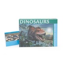 300 Piece Dinosaur Jigsaw Puzzles for Adults and Kids Dino Gift Family Game, 26.8 X 19.2 In