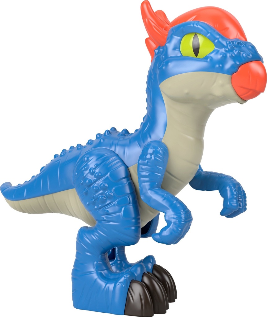 Imaginext Jurassic World Stygimoloch XL 10-Inch Poseable Dinosaur Toy for Preschool Kids