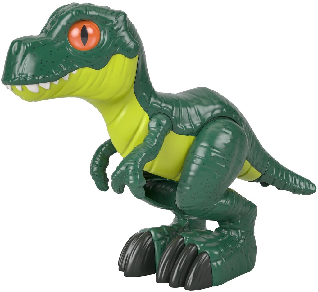 Imaginext Jurassic World T. Rex XL Poseable Dinosaur Toy for Preschool Kids