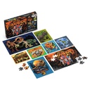 Jurassic World, Camp Cretaceous 8-Puzzle Pack, for Kids Ages 4 and Up