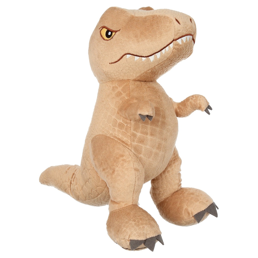 Jurassic World Large 12.5 T-Rex Plush Stuffed Animal, Dinosaur, Kids Toys for Ages 3 Up