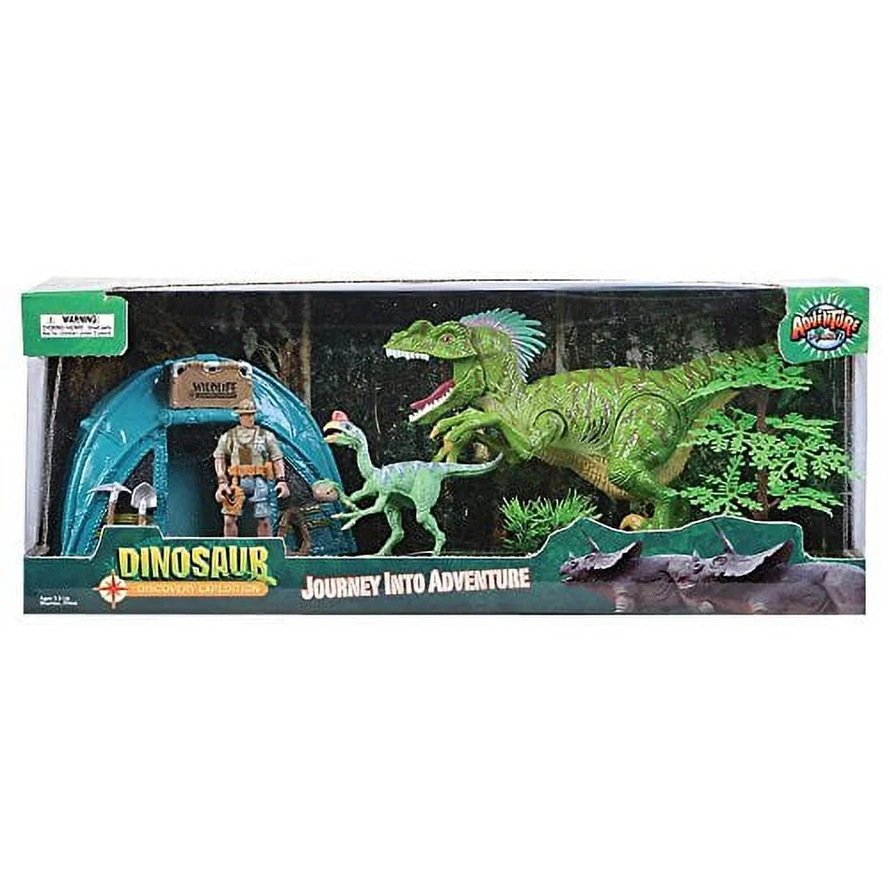 Adventure Planet 6 Piece Dinosaur Explorer Set