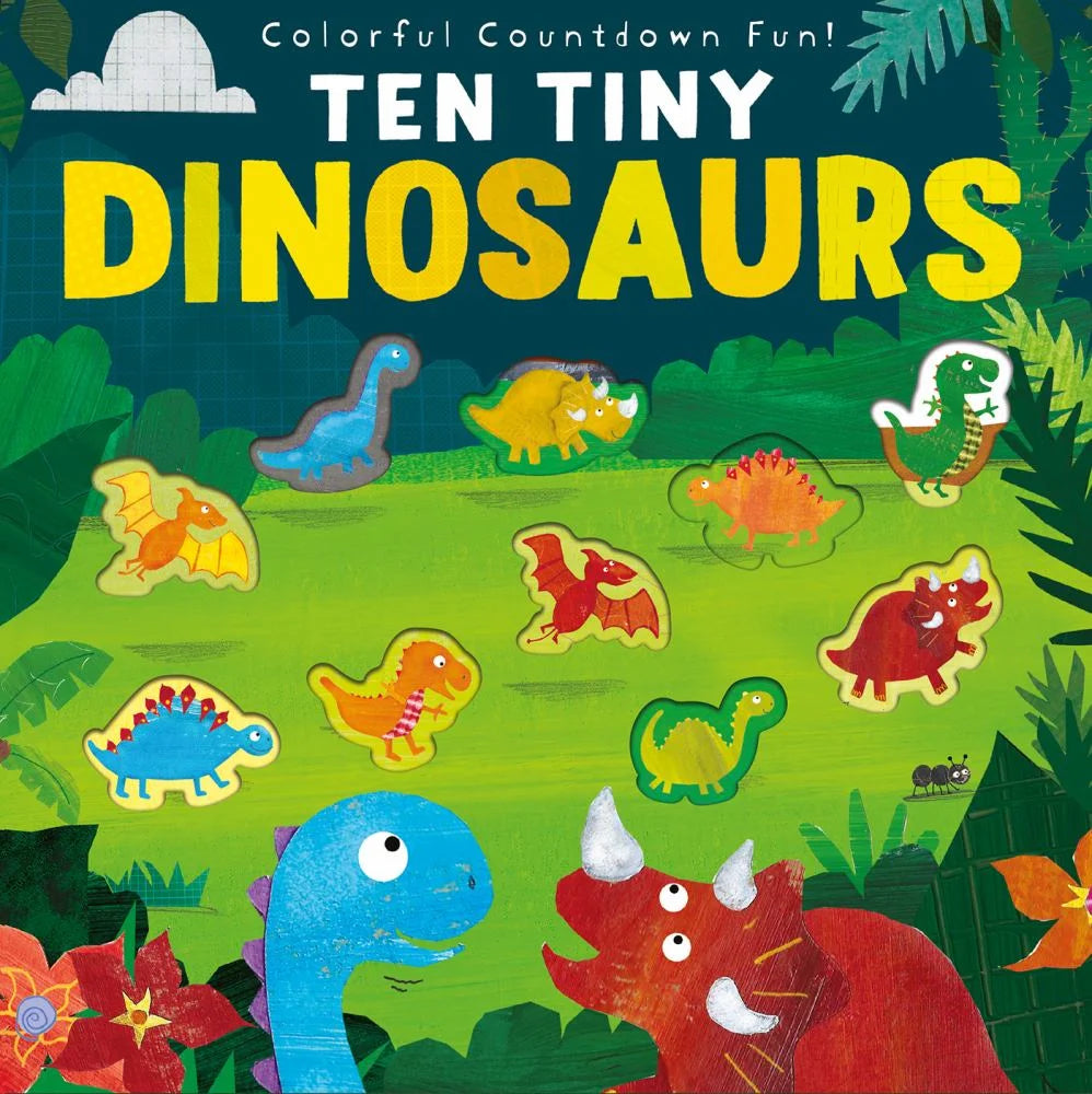 Libby Walden: Ten Tiny Dinosaurs (Paperback)