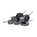 Ninja Foodi Neverstick Premium Hard-Anodized 12-Piece Cookware Set, C39700CO