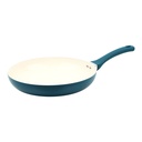 Mainstays Ceramic Aluminum Nonstick 12In Frypan Corsair
