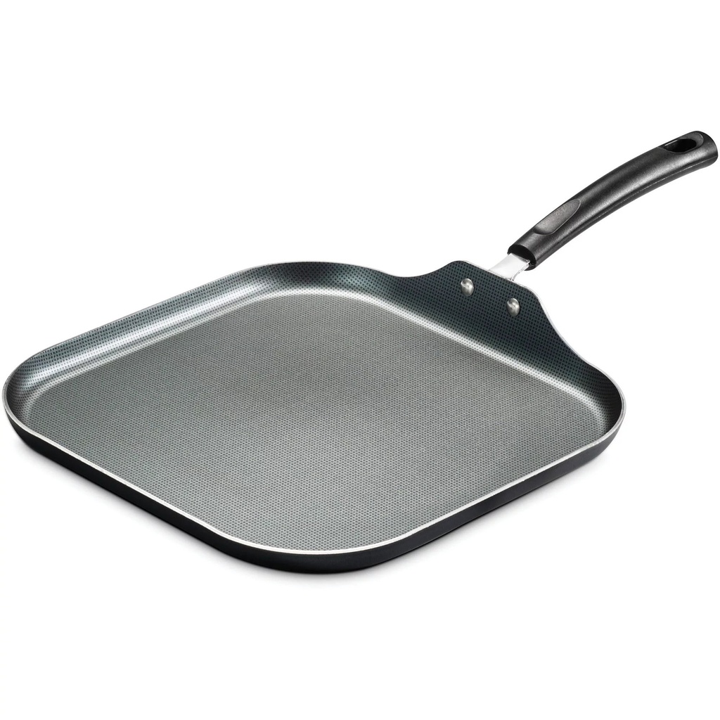 Tramontina Primaware 11" Non-Stick Steel Gray Square Griddle
