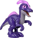 Imaginext Jurassic World Dinosaur Parasaurolophus XL Figure with Lights & Sounds, 10-Inch Toy