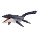 Jurassic World Dominion Mosasaurus Dinosaur Toy 29 Inch Action Figure, Poseable with DNA Code