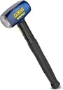 Estwing 6-Pound Hard Face Sledge Hammer for Post Driving, Stone Fracturing, and Demolition, 24-Inch Durable Steel Handle with Vulcanized Rubber Covering (4-Pound Head X 16-Inch Handle)