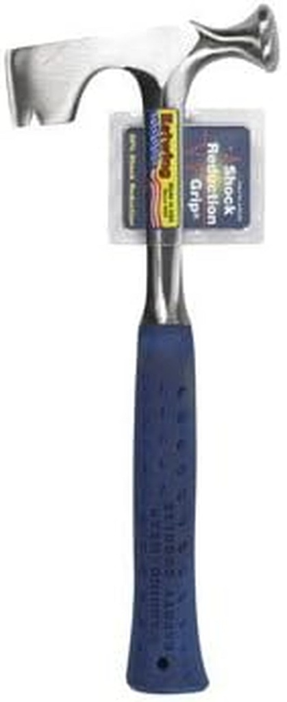 Estwing 11 Oz. Forged Steel Hatchet Drywall Hammer Hatchet 14 In. Silver