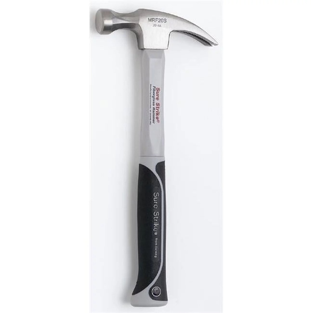 Estwing MRF20S 20 Oz All Steel Sure Strike® Rip Claw Hammer