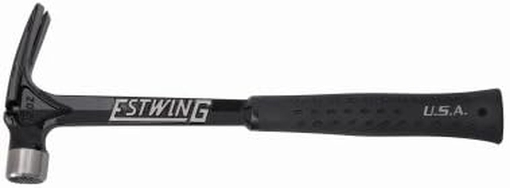 Estwing EB-19SM Ultra Series Nail Hammer, Black, 19 Oz. - Quantity 2