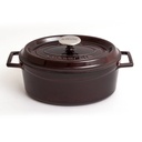 LAVA Premium Oval Cast Iron Dutch Oven 21X27 Cm