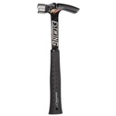 Estwing Solid Steel Framing Hammer, Black Nylon Vinyl Handle, 15 5/8 In, 15-Oz. - 2 EA (268-EB-15S)