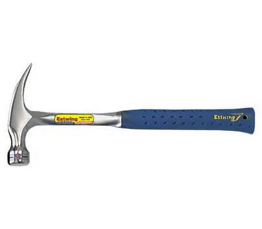 Estwing E3-16S 16 Ounce Straight Claw Hammer