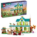 LEGO Friends Autumn'S House 41730, Dolls House Playset with Accessories, Toy Horse & Mia Mini-Doll, Toys for Girls and Boys 7 plus Years Old, Birthday Gift Idea