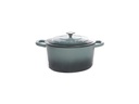Gibson Artisan 7 Qt Dutch Oven - round - Slate Grey - Cast Iron