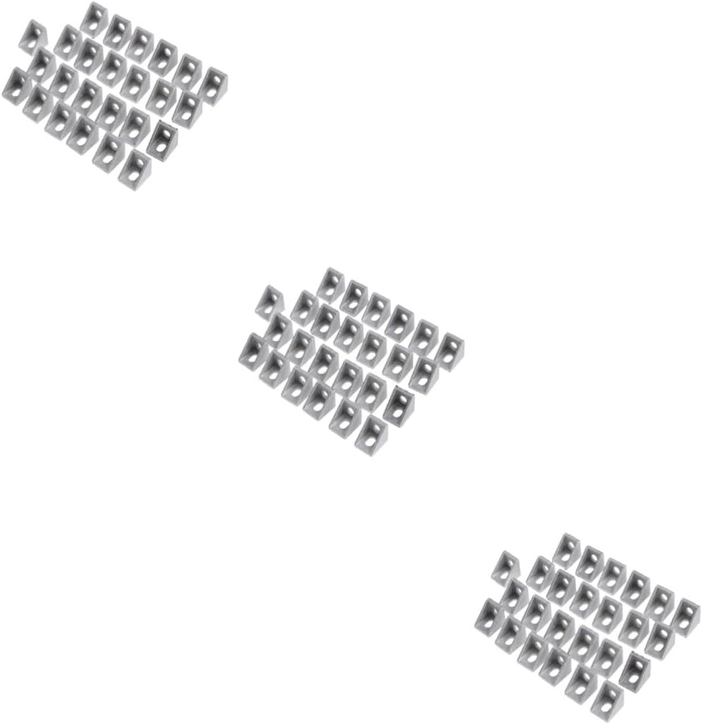 150 Pcs 2020 Corner Bracket Angle Bracket