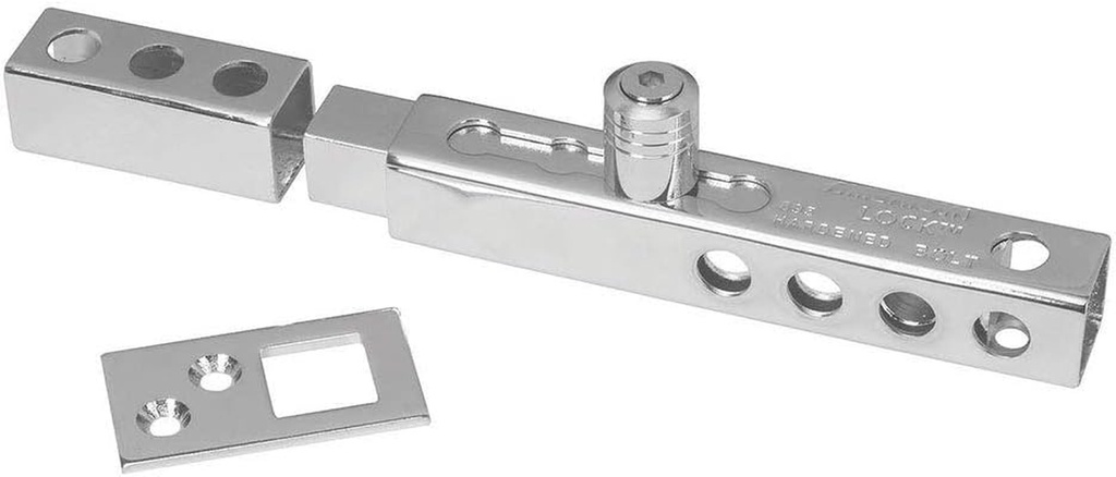 American Lock Model A895, Chrome Plated Steel Throw Locking Bolt