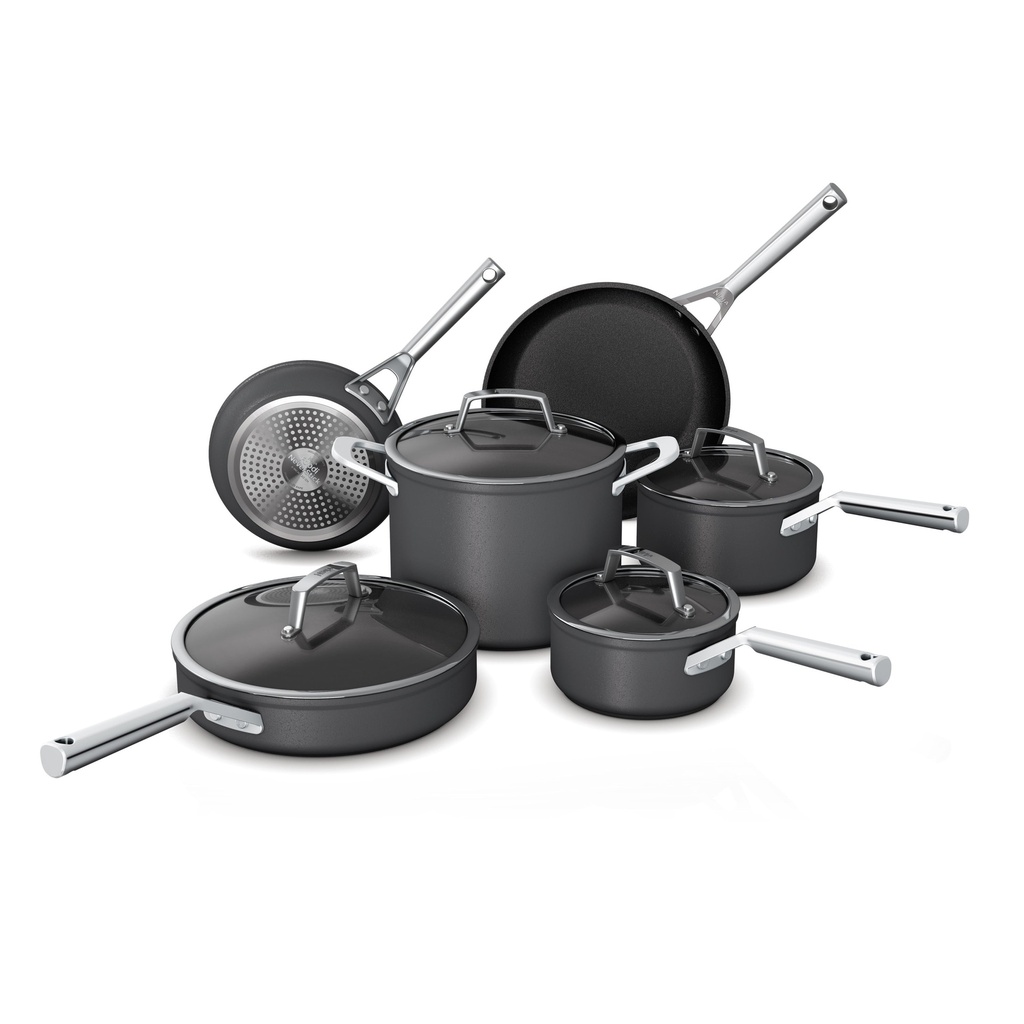 Ninja™ Foodi™ Neverstick™ Premium Hard-Anodized 10-Piece Cookware Set, Oven Safe to 500°F