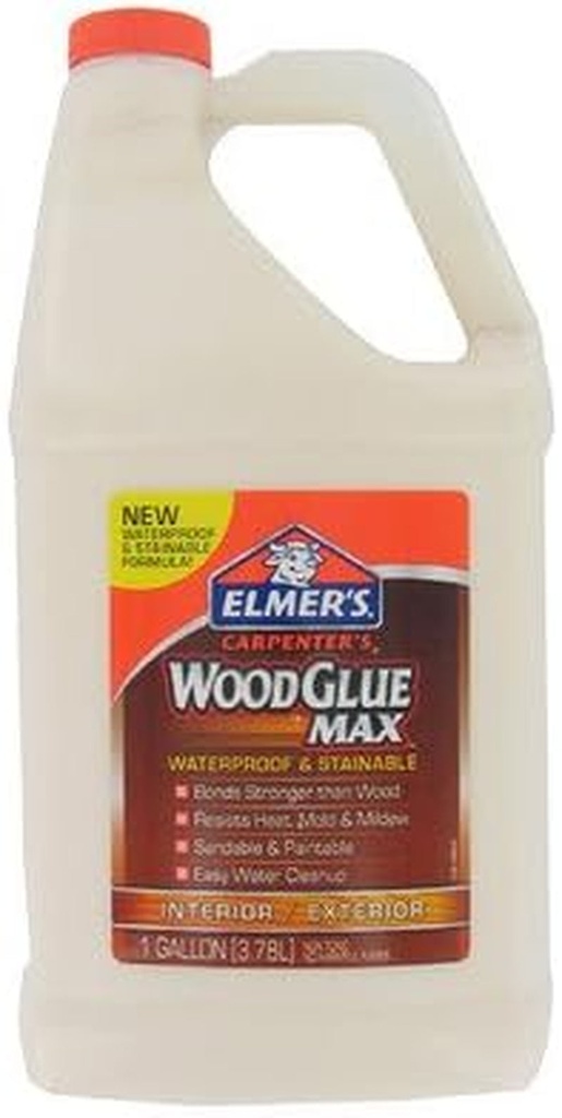 Elmer'S E7330 1 Gallon Carpenter'S Wood Glue Max2