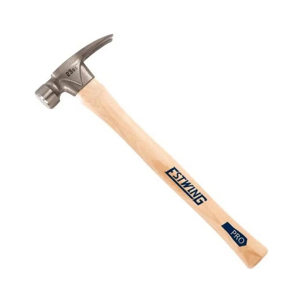 Estwing MRW23LS Hickory California Hammer - Smooth