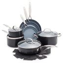 Greenpan Valencia Pro Ceramic Nonstick 11-Piece Cookware Set