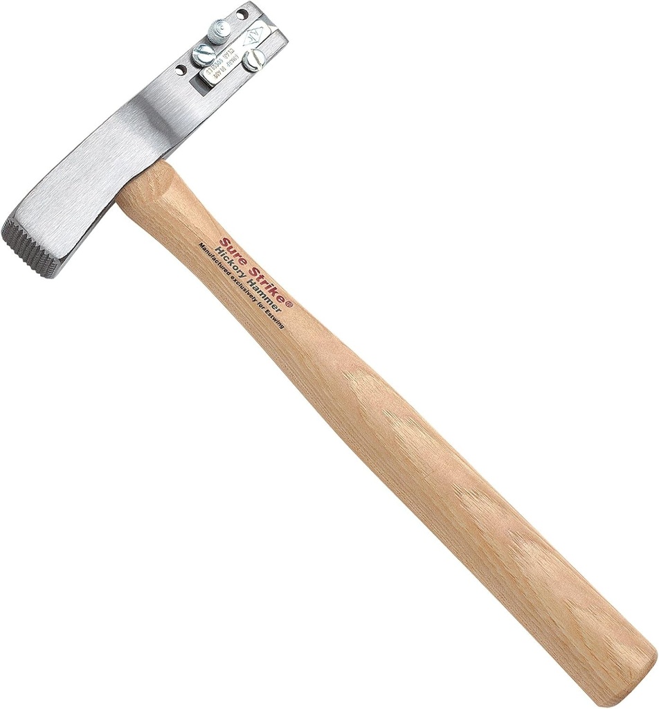 ESTWING Surestrike Shingler'S Hatchet - 18 Oz Roofing Hammer with Cutting Blade & Hickory Handle - MRW18R