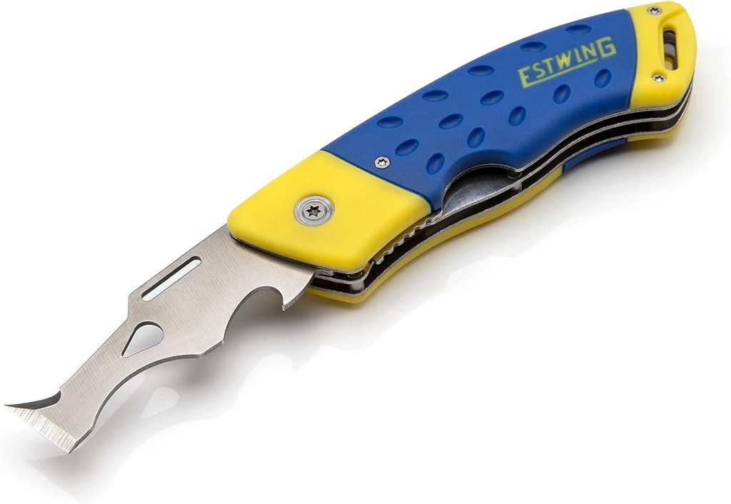 Estwing 2-In-1 Folding Painter'S Tool with Retractable Utility Knife (42465)